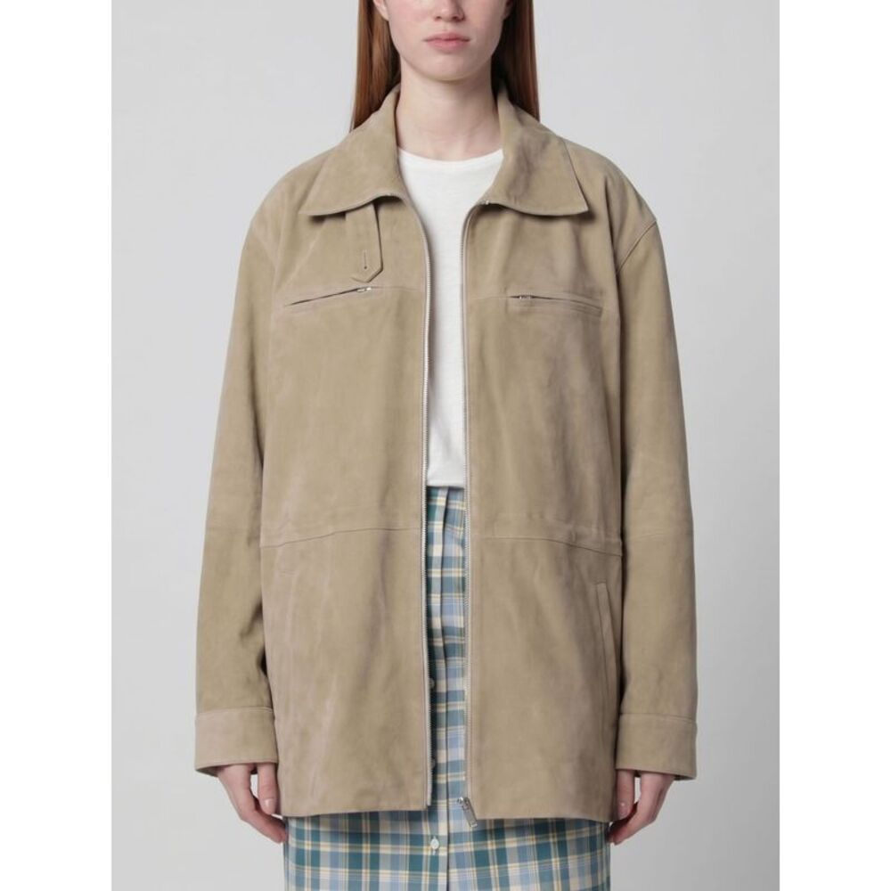 Halfboy Jacket Woman Beige